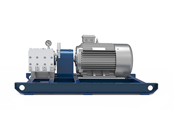 3D5E高压柱塞泵电机系统