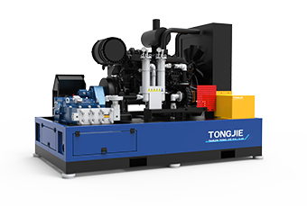 250MUH3高压柱塞泵柴油机系统
