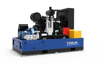 250MTJ3高压柱塞泵柴油机系统