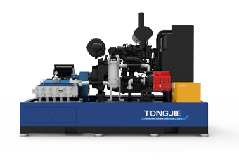 350TJ5高压柱塞泵柴油机系统